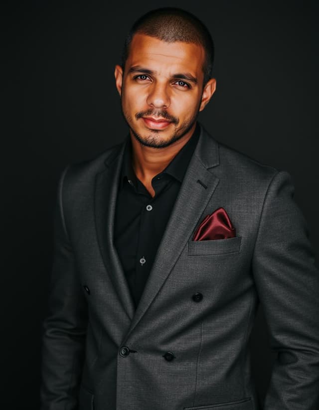 AI Enhanced Headshot 1