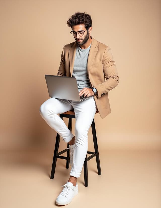 AI Enhanced Headshot 9