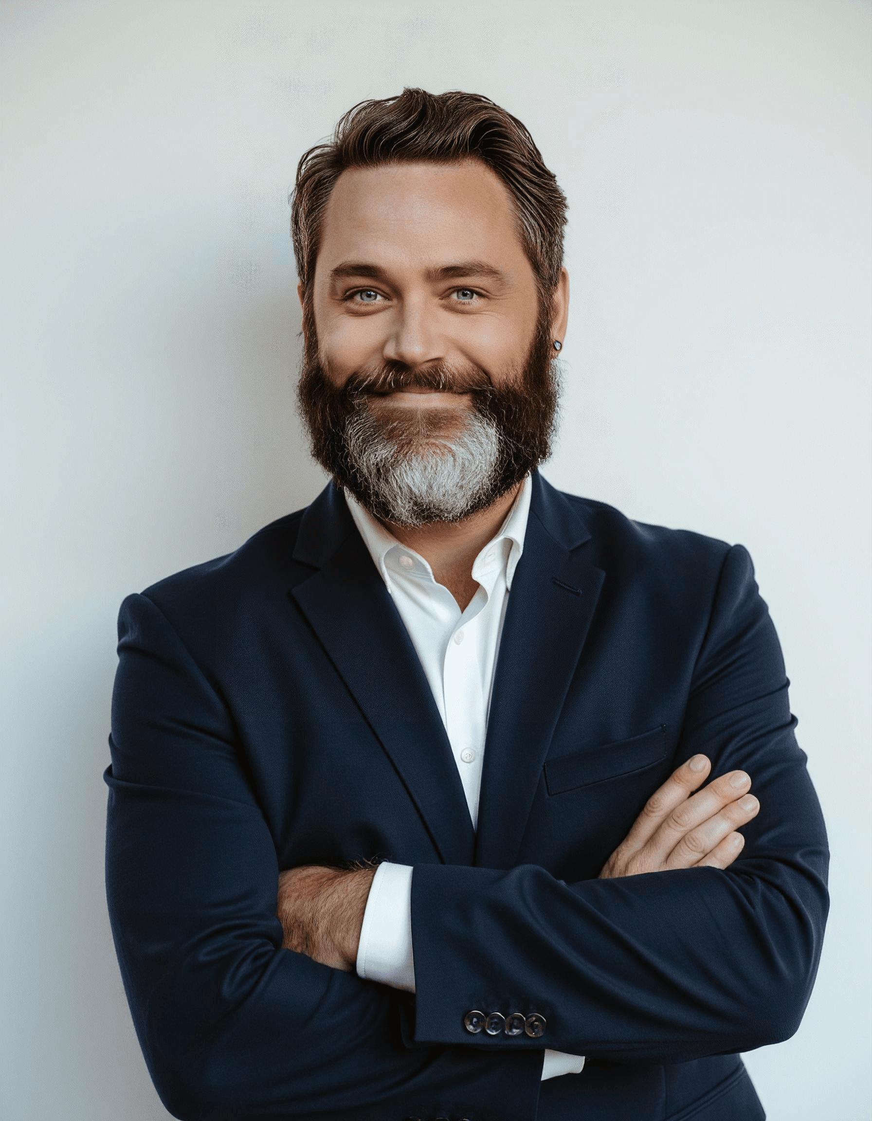 AI Generated Corporate Headshot