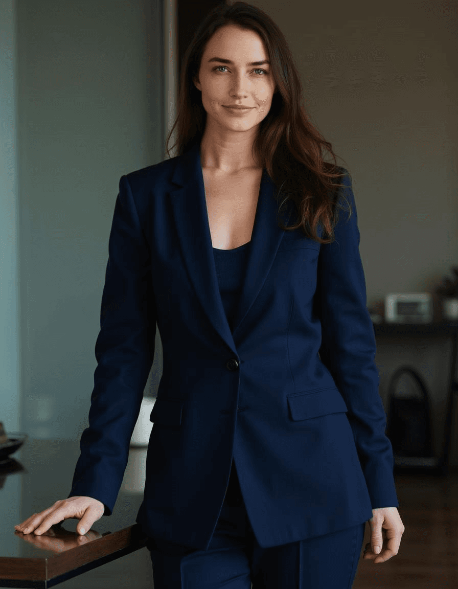 AI Generated Casual Headshot