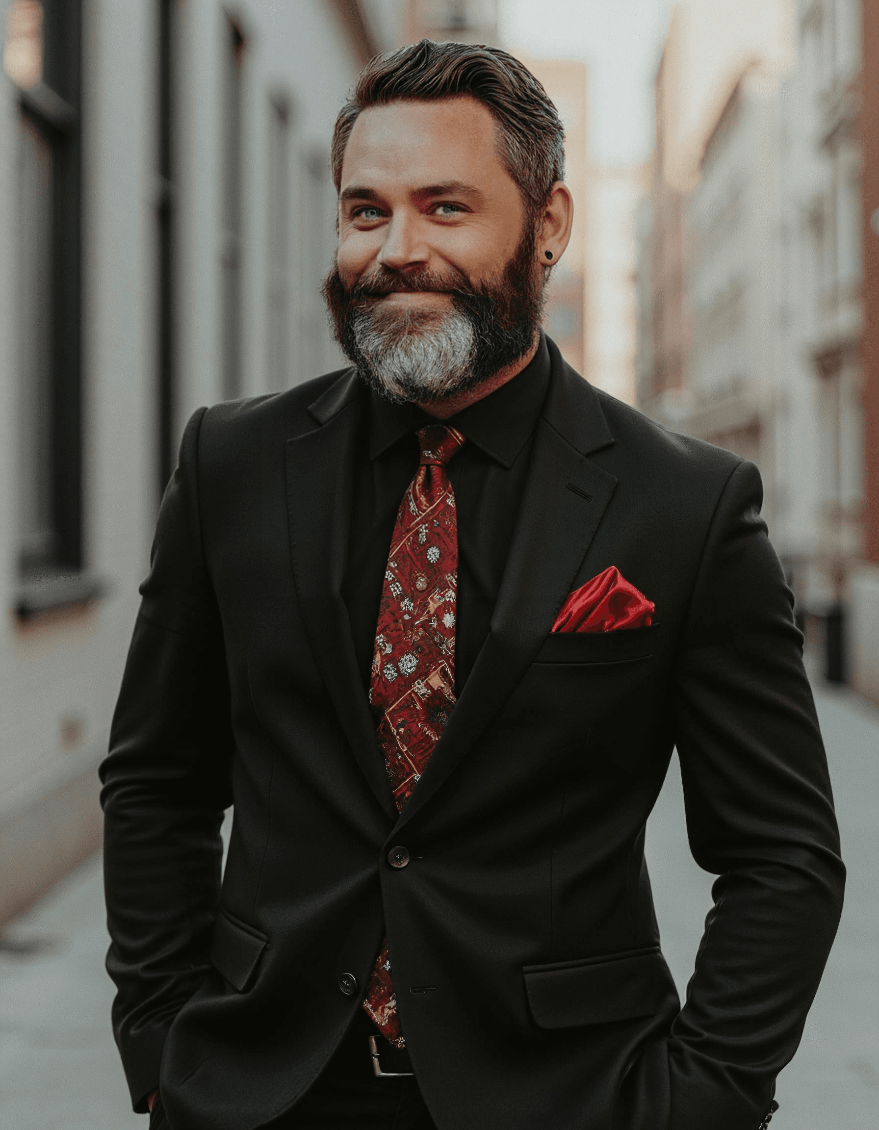 AI Generated Corporate Headshot