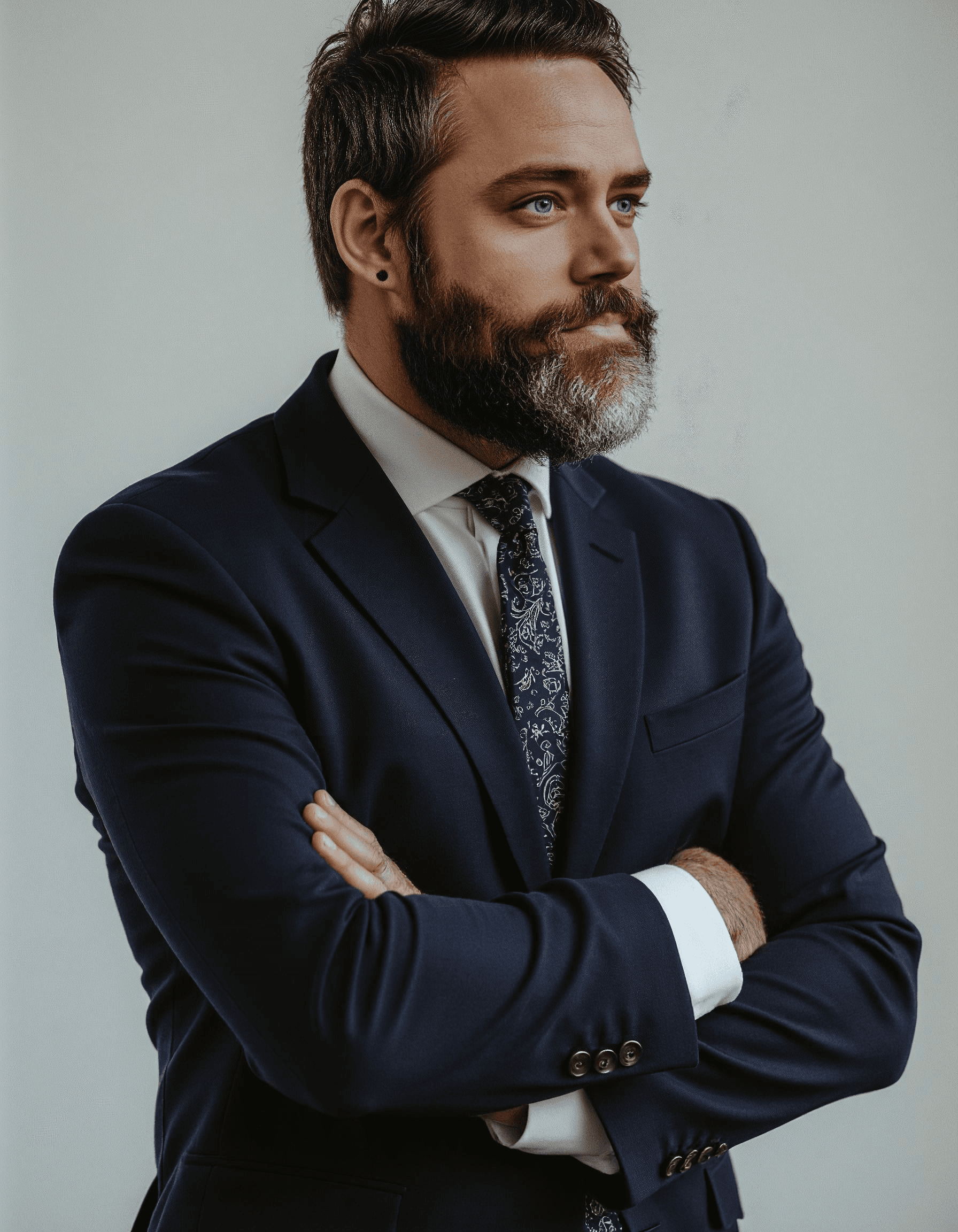 AI Generated Creative Headshot